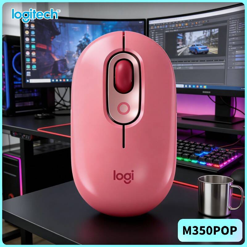Gaming Console Logitech - 친환경 로지텍 POP 마우스 재활용 플라스틱