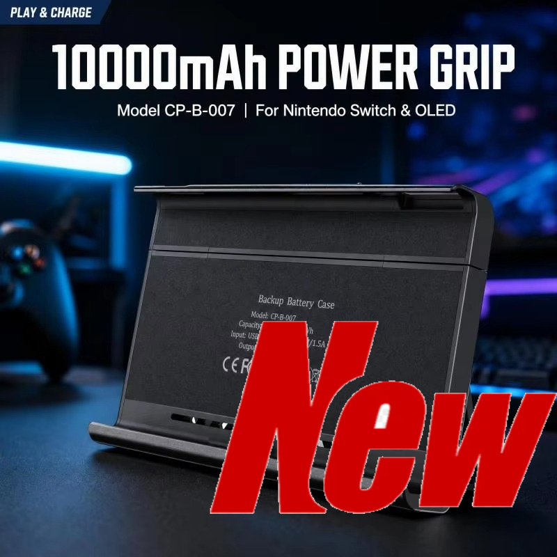 Gaming Console Power Bank - 닌텐도 스위치 및 스위치 OLED용 10000mAh