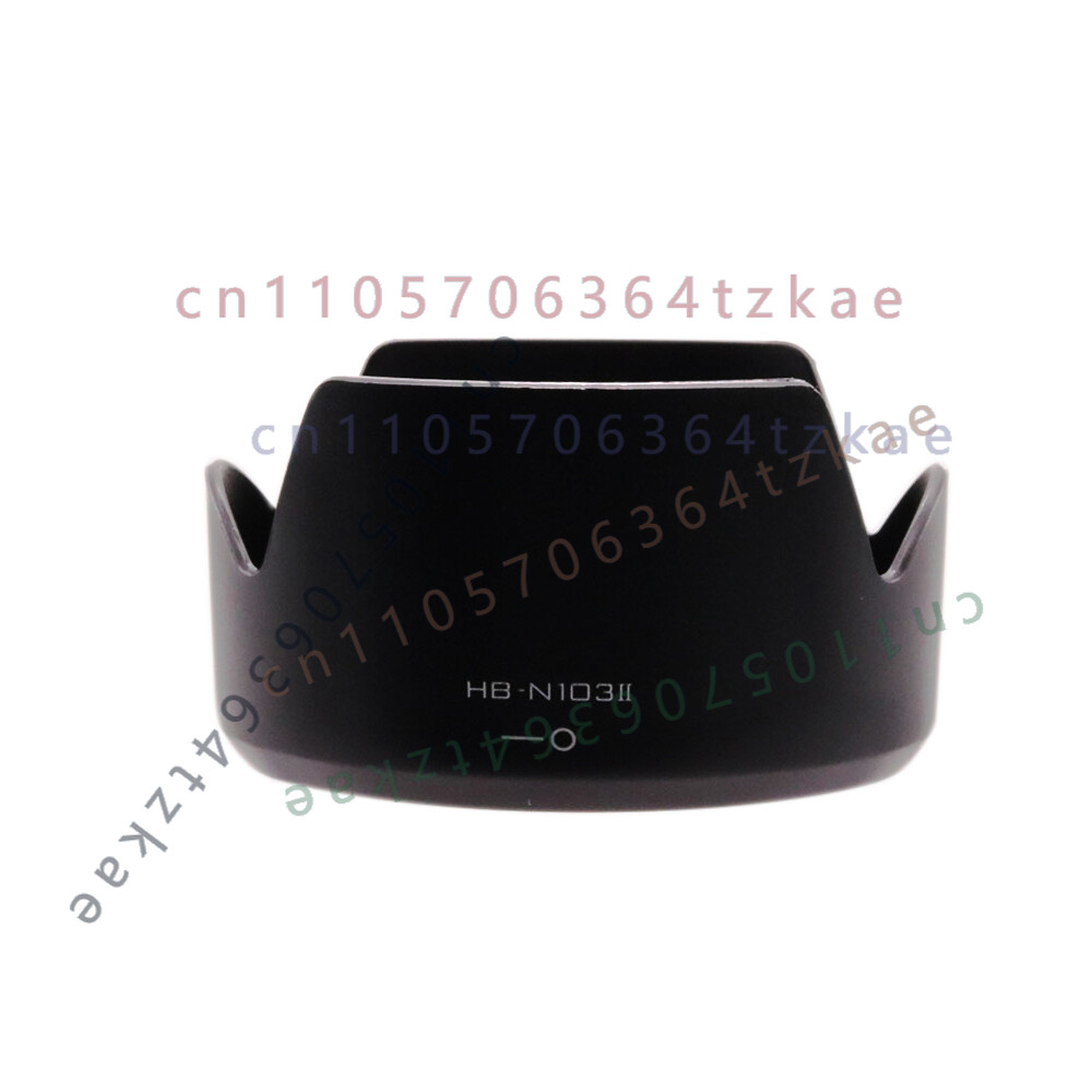 Vr Lens Protector - 검은색 40.5mm HB-N103 II 플라스틱 베요넷형