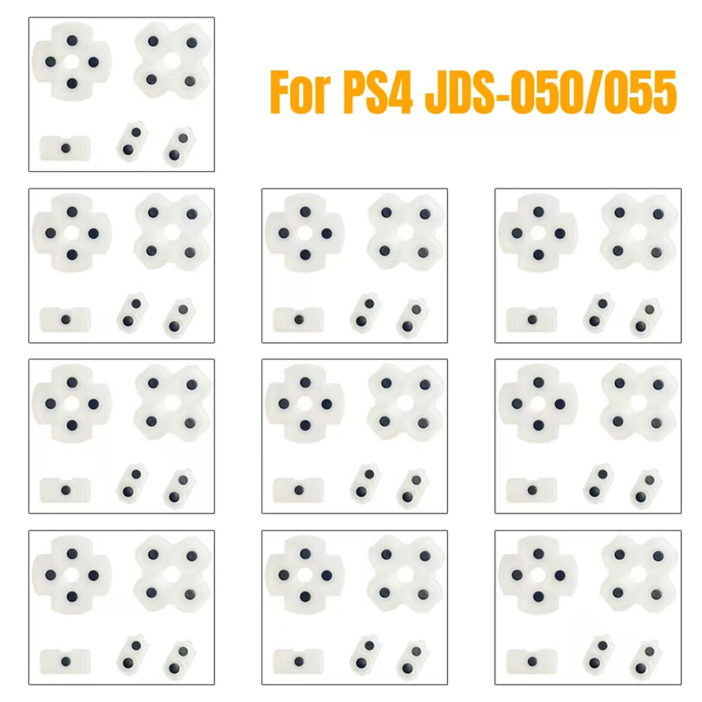 Gaming Console Repair - PS4 컨트롤러 용 10Sets/5/1 Set 실리콘