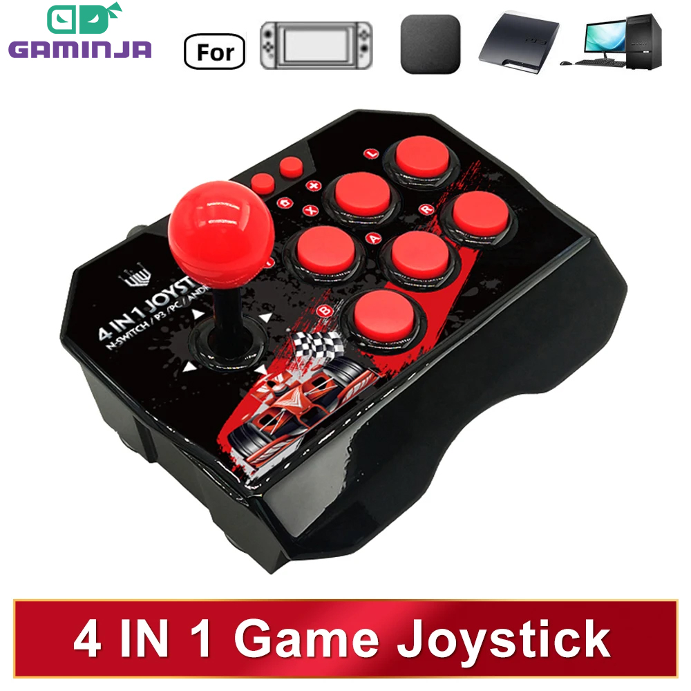 Gaming Console Android - GAMINJA 4-in 1Game 조이스틱(3M USB 케이블