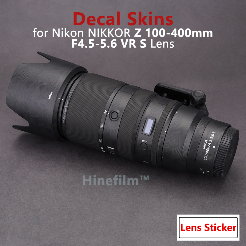 Vr Lens Protector - Nikkor Z 100400 렌즈 데칼 피부