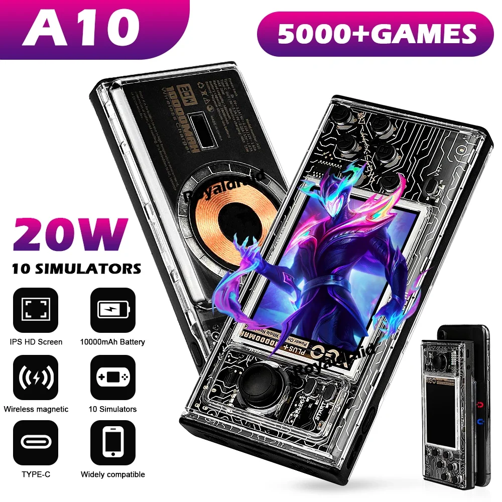 Gaming Console Power Bank - 새로운 게임 콘솔 파워 뱅크 통합형