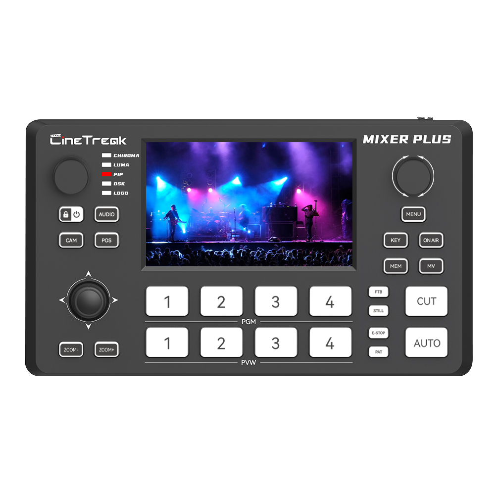 Gaming Console Youtube - CineTreak Mixer Plus 4-HDMI 라이브 비디오
