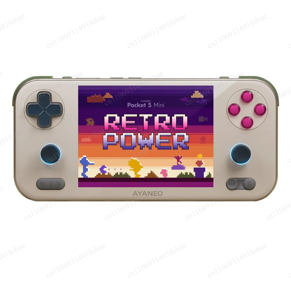 Gaming Console Android - 아야네오 포켓 S 미니 레트로 휴대용