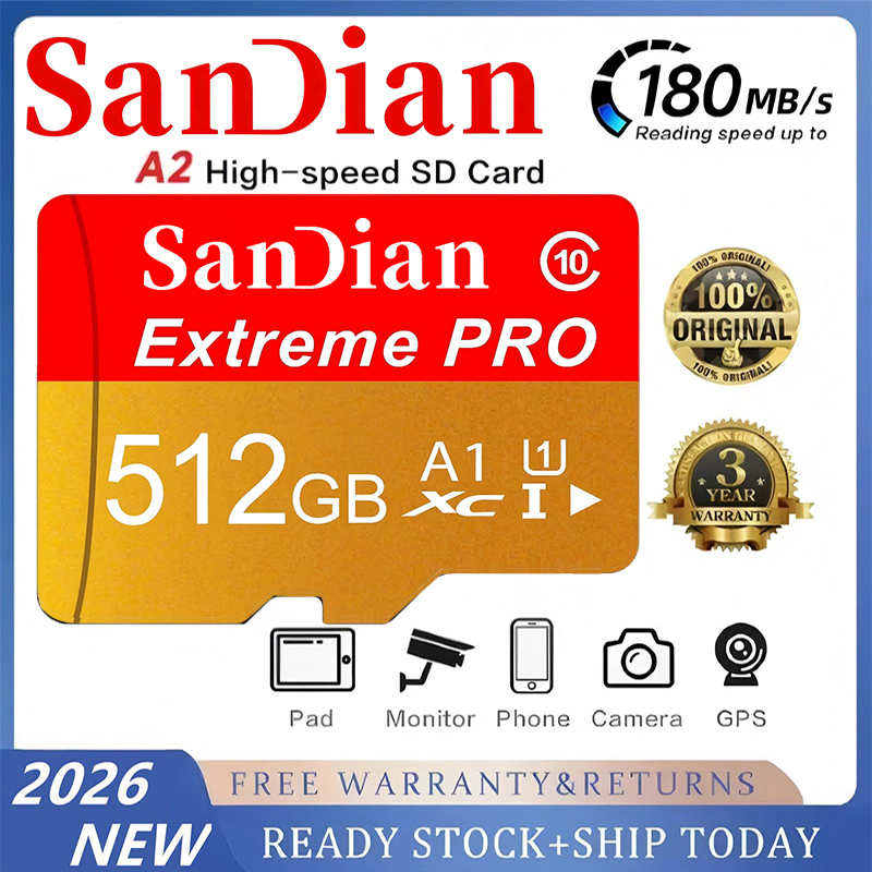 Gaming Console And Monitor - 메모리 카드 512GB 256GB 128GB 32GB