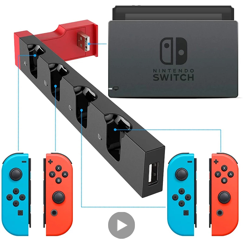 Gaming Console Zone - 닌텐도 스위치 및 OLED 닌텐도 스위치용
