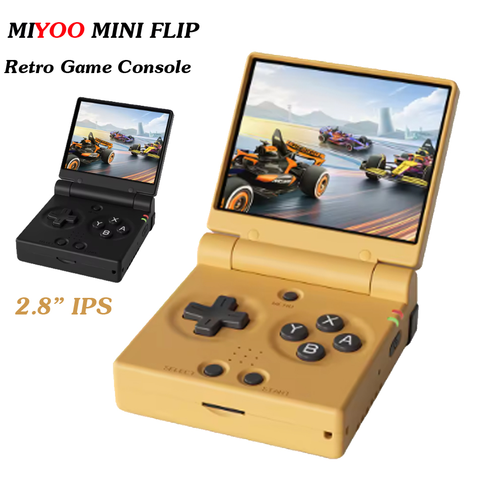 Gaming Console Zone - 미유 미니 플립 레트로 휴대용 게임기