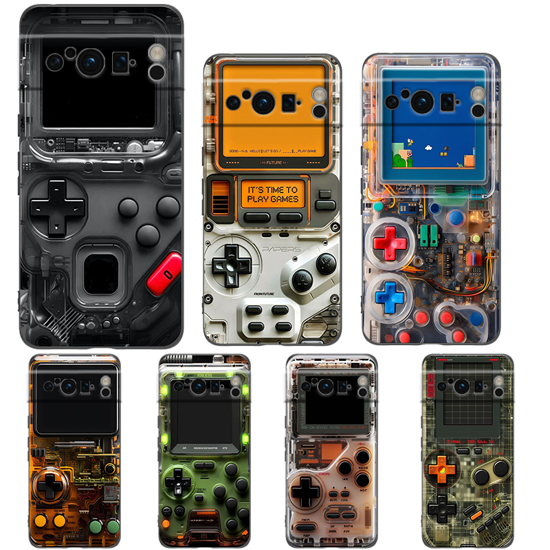 Gaming Console Google - Google Pixel/9/8/7/6/7A/6A/Pro 충격 방지 소프트 TPU