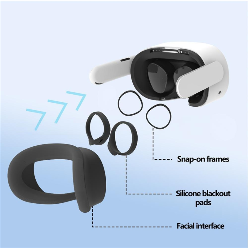 Vr Lens Protector - ELECT-렌즈 보호 커버 Meta Quest 2/3S