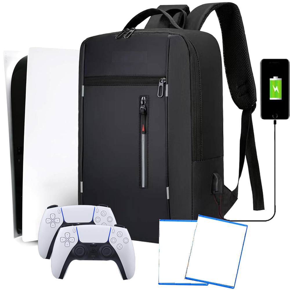 Gaming Console Ps5 - PS5 액세서리 용 USB 포트가있는 PlayStation