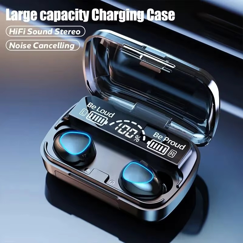 Gaming Console Power Bank - TWS 무선 블루투스 이어폰 스포츠용 마이크