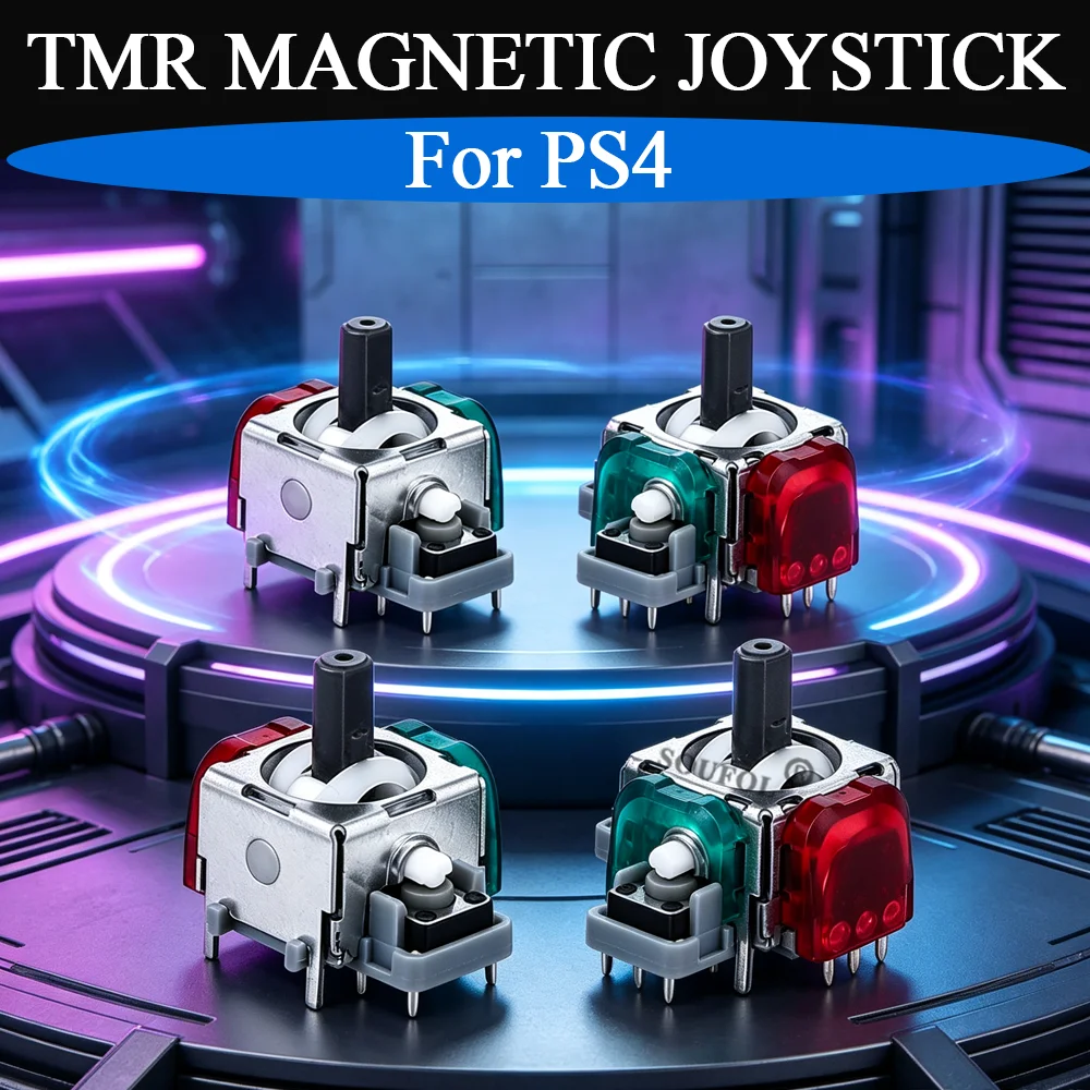 Gaming Console Repair - 2/4/8/10개입 TMR 자기 조이스틱 RS13 3세대
