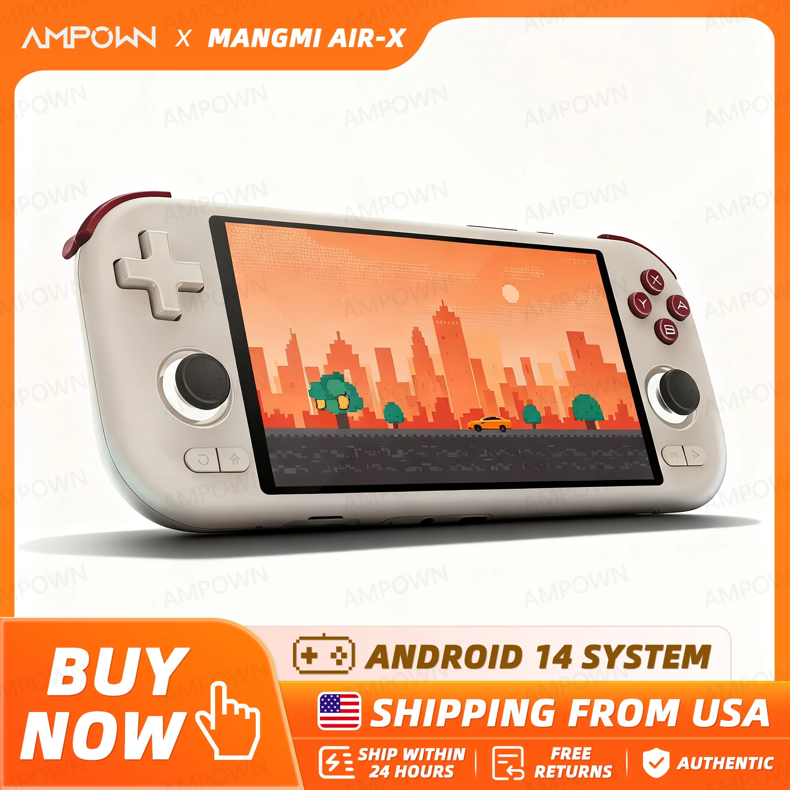 Gaming Console Android - 망미 에어 X 휴대용 게임 콘솔