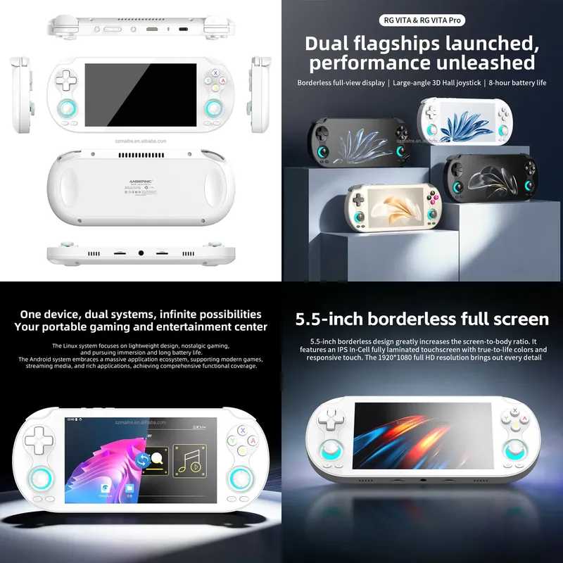 Gaming Console Android - 【CHIMU HOME】 5.5인치 터치스크린 휴대용 게임