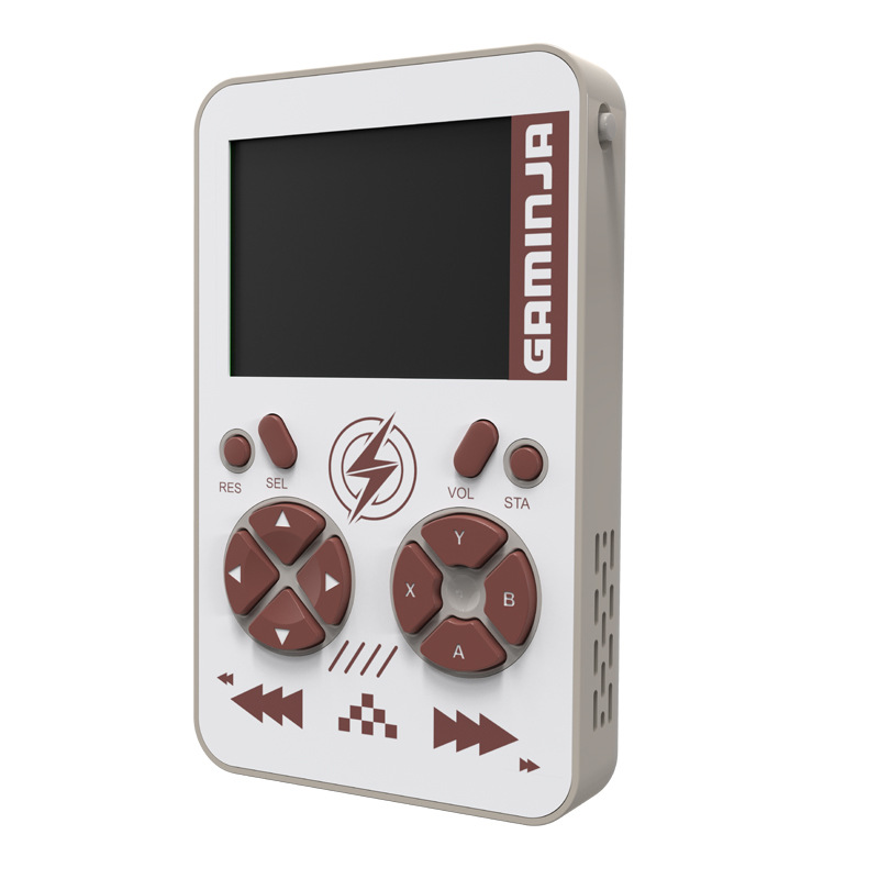 Gaming Console Power Bank - 2 in 1 레트로 휴대용 게임기
