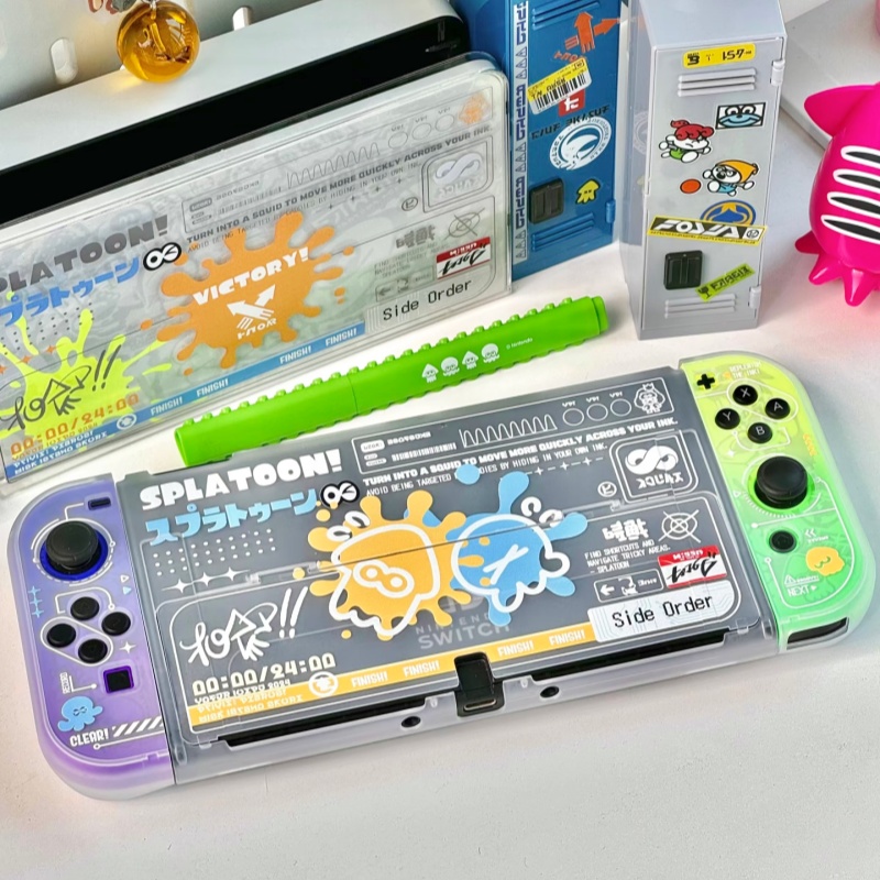 Gaming Console Tv - Splatoon 3 Switch 2 Gen 스플릿