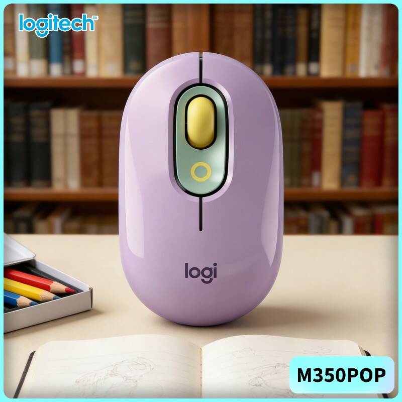 Gaming Console Logitech - 친환경 로지텍 POP 마우스 재활용 플라스틱