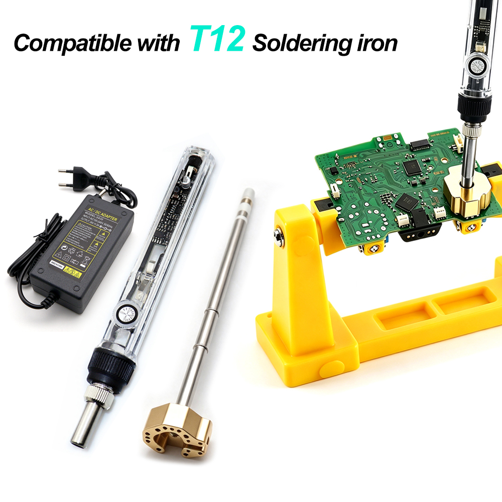 Gaming Console Repair - T12 납땜 인두 팁 세트, PS5