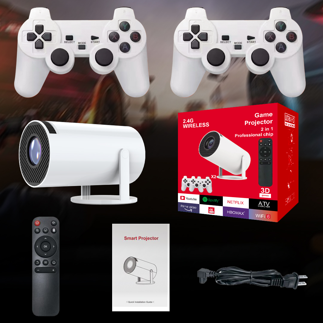 Gaming Console Youtube - 3D 게임 프로젝터 2 in 1