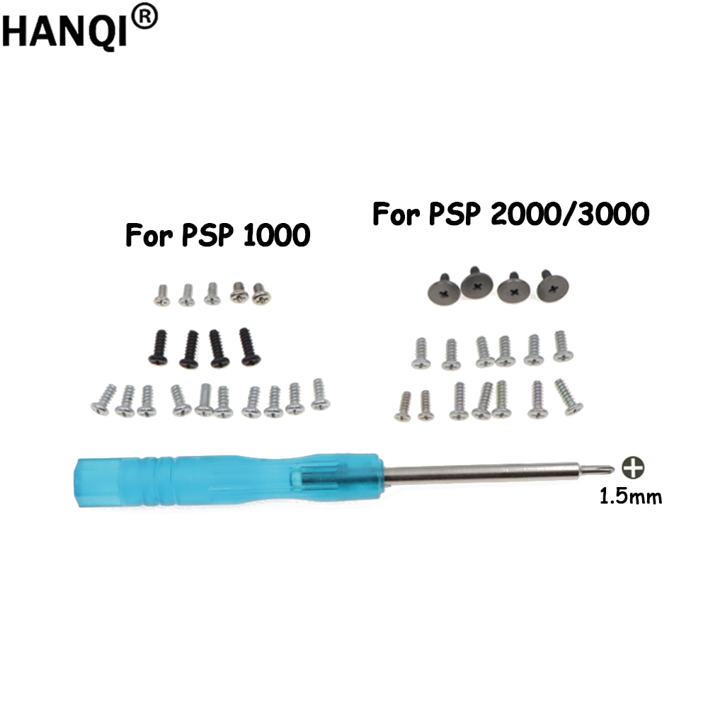 Gaming Console Repair - PSP 1000 2000 3000용 1/2/5세트 풀세트