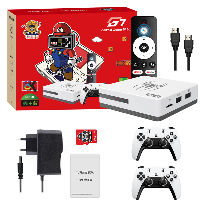Gaming Console Tv - 고품질 휴대용 G7 게임 콘솔 대형