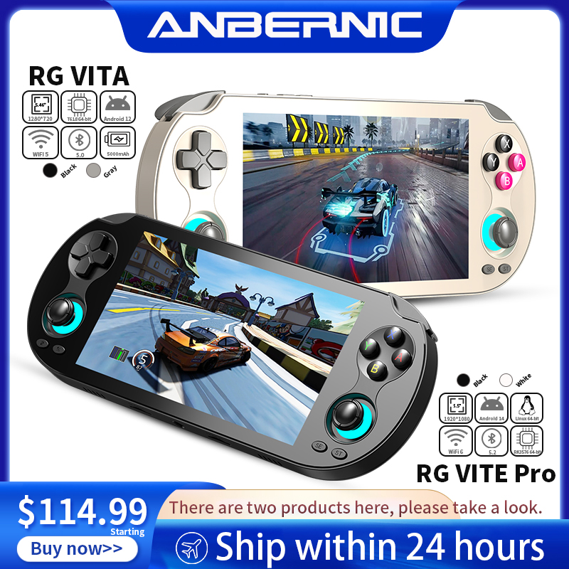 Gaming Console Android - ANBERNIC RG VITA / RG VITA
