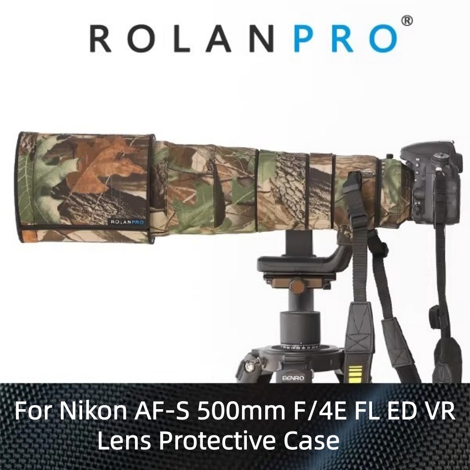 Vr Lens Protector - 롤란프로 방수 렌즈 카모 코트 (니콘