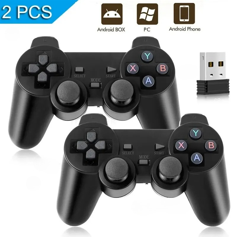 Gaming Console Android - 2.4G USB 무선 게임패드 조이스틱 컨트롤러