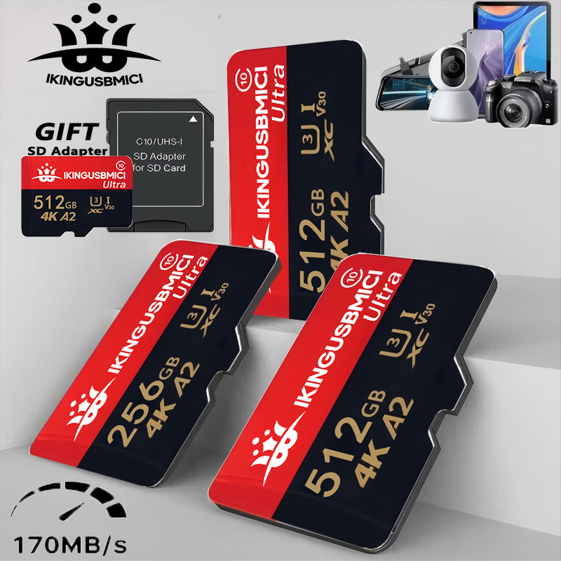 Gaming Console And Monitor - 고속 메모리 카드 256GB 128GB 64GB