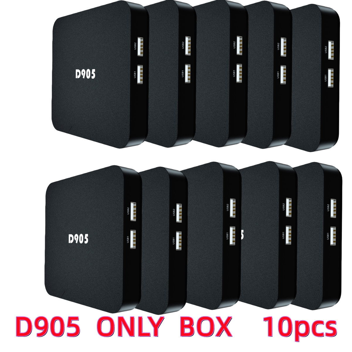 Gaming Console Youtube - 10개입 D905 4K 스마트 TV 박스