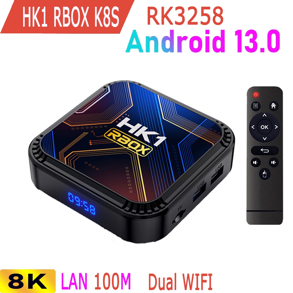안드로이드 13.0 RK3528 쿼드 코어 8K HDR - Gaming Console Youtube 리뷰 및 가격