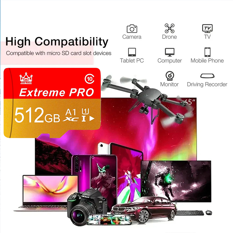 고속 SD 카드 512GB 128GB 32GB 마이크로 - Gaming Console And Monitor 리뷰 및 가격