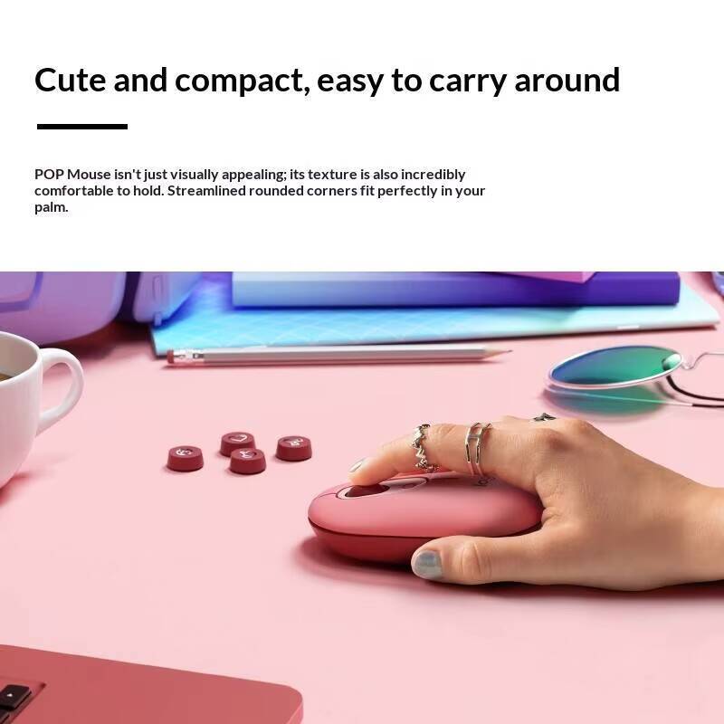 친환경 로지텍 M350 POP 마우스 재활용 플라스틱  - Gaming Console Logitech 리뷰 및 가격
