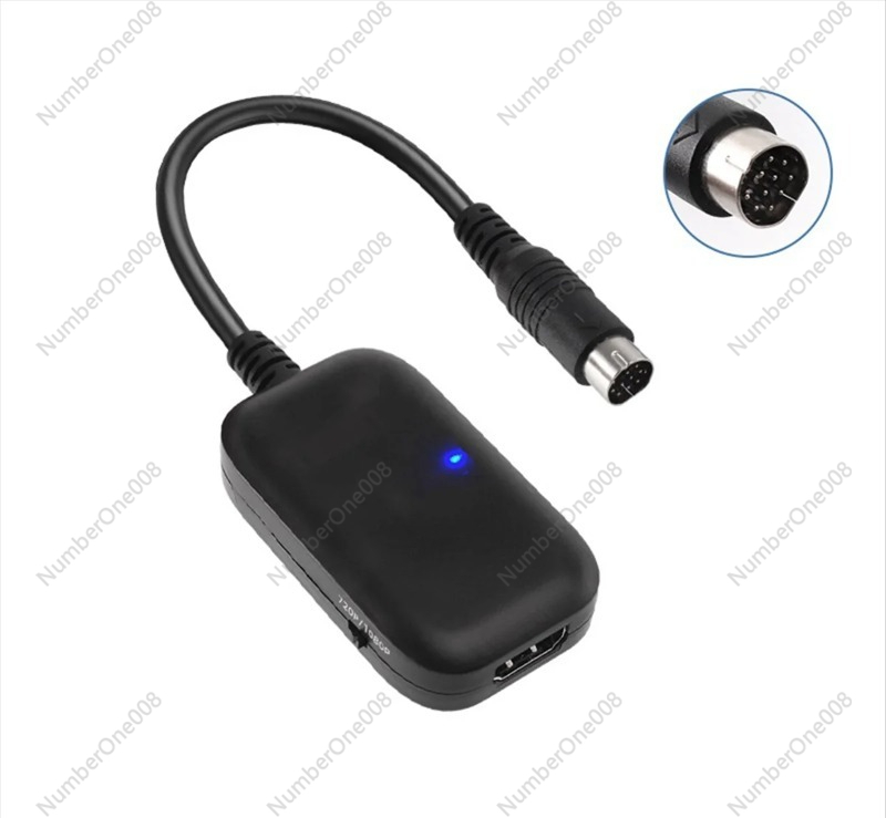 세가 새턴 게임 콘솔용 HDMI 변환 케이블 HD 72 - Gaming Console Tv 리뷰 및 가격