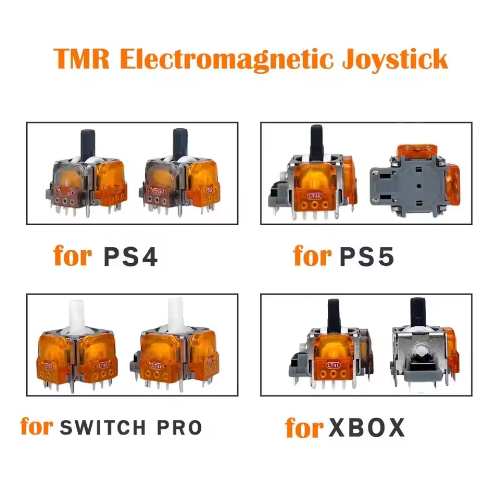 2-10개 교체용 TMR 이펙트 조이스틱 3D 아날로그 - Gaming Console Repair 리뷰 및 가격