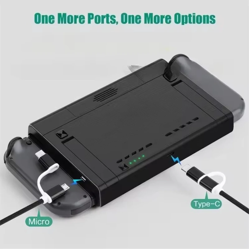 닌텐도 스위치 및 스위치 OLED용 10000mAh 외 - Gaming Console Power Bank 리뷰 및 가격