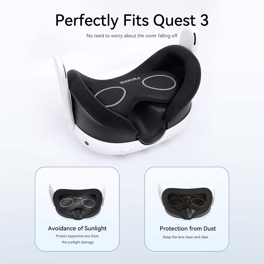 Oculus Quest 3/3S VR 유리 보호 캡 먼 - Vr Lens Protector 리뷰 및 가격