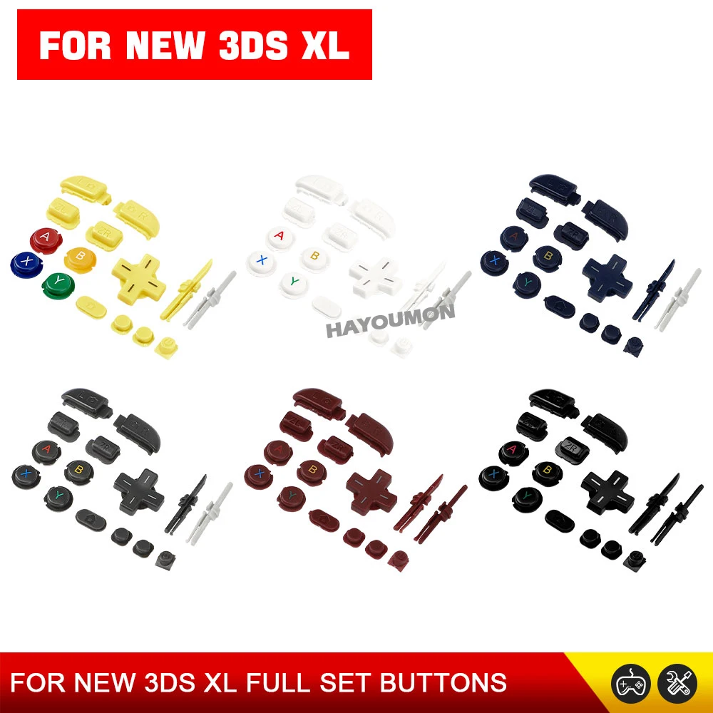 NEW 3DS XL/LL용 ABXY 버튼, D-패드,  - Gaming Console Repair 리뷰 및 가격
