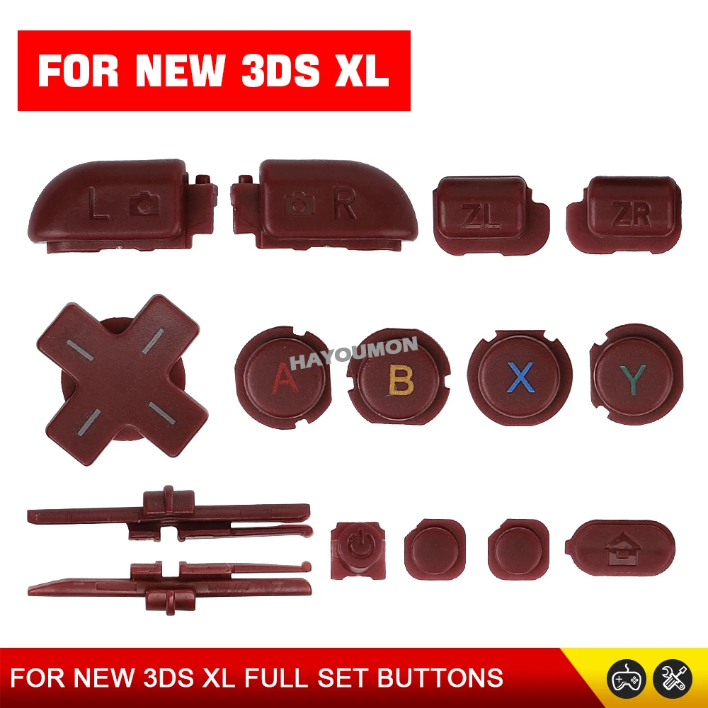 NEW 3DS XL/LL용 ABXY 버튼, D-패드,  - Gaming Console Repair 리뷰 및 가격