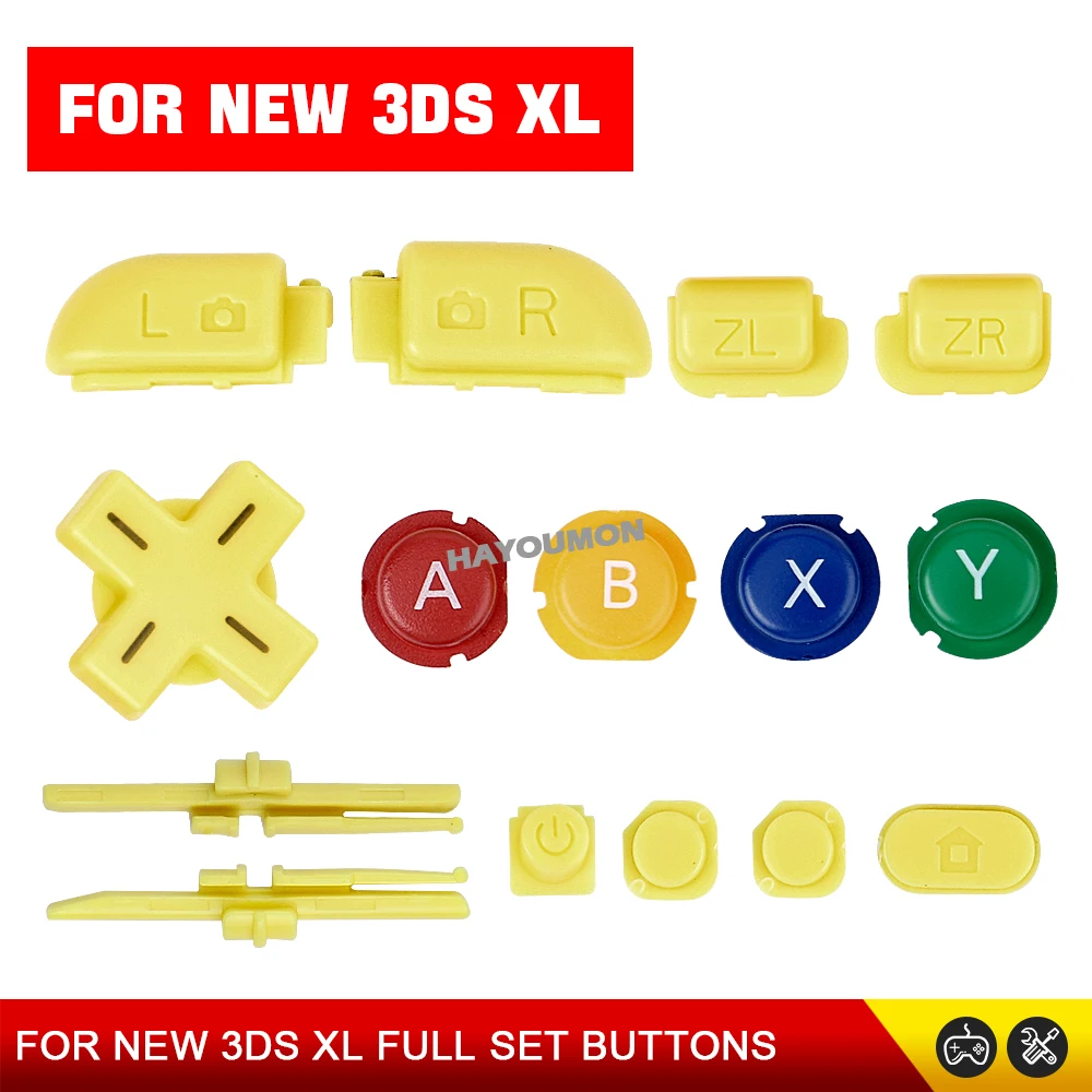 NEW 3DS XL/LL용 ABXY 버튼, D-패드,  - Gaming Console Repair 리뷰 및 가격