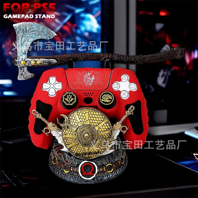 콘솔 게임패드 핸들 스탠드 레진 조각상 장식품 신화적인 - Gaming Console Zone 리뷰 및 가격