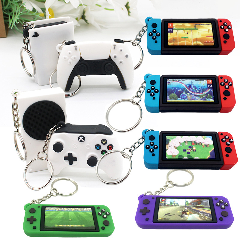 시뮬레이션 게임 콘솔 컨트롤러 모델 키 체인 미니 PS - Gaming Console Picture 리뷰 및 가격