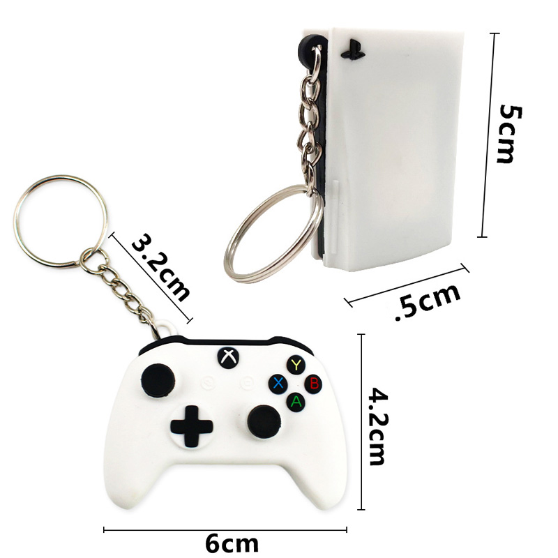 시뮬레이션 게임 콘솔 컨트롤러 모델 키 체인 미니 PS - Gaming Console Picture 리뷰 및 가격