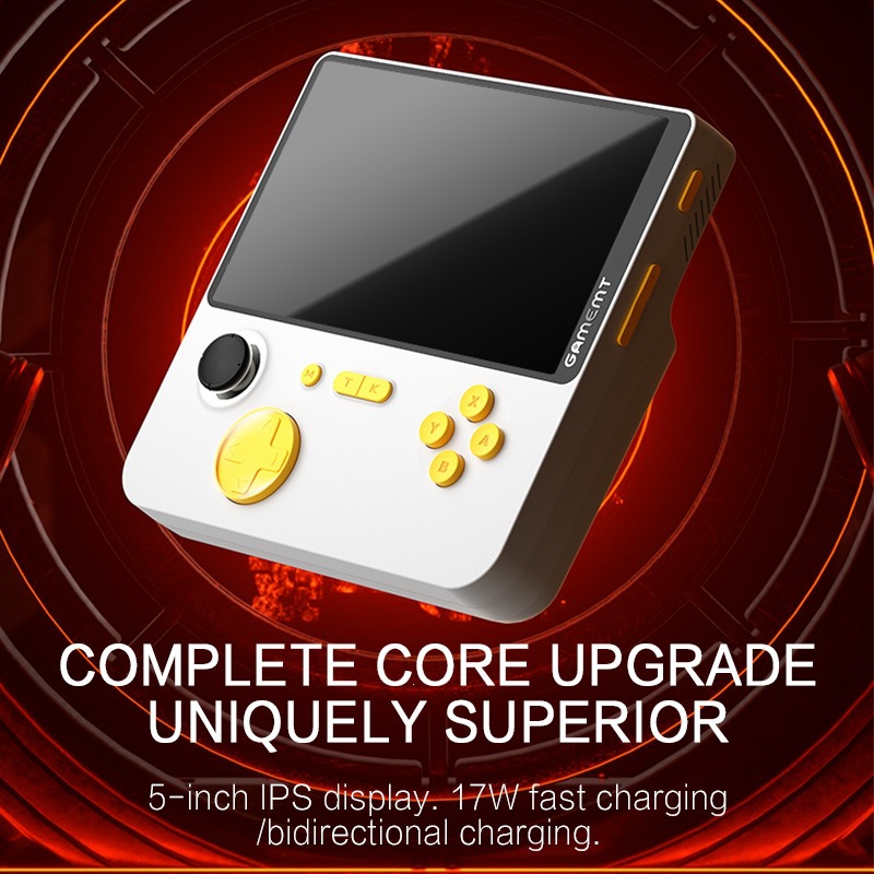레트로 스타일의 휴대용 게임 콘솔 E5, 5.0인치 I - Gaming Console Power Bank 리뷰 및 가격