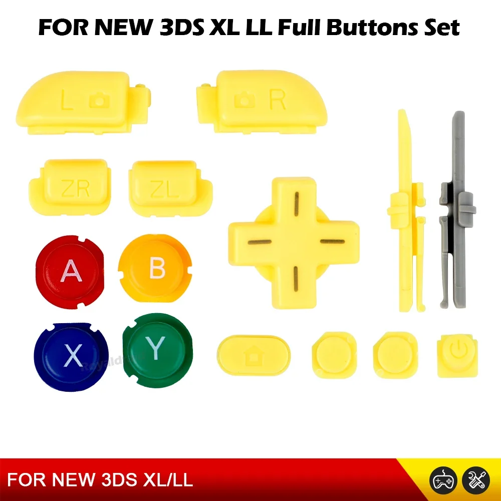 NEW 3DS XL LL 수리 부품 ABXY 버튼 LR - Gaming Console Repair 리뷰 및 가격