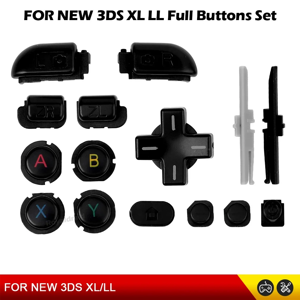 NEW 3DS XL LL 수리 부품 ABXY 버튼 LR - Gaming Console Repair 리뷰 및 가격