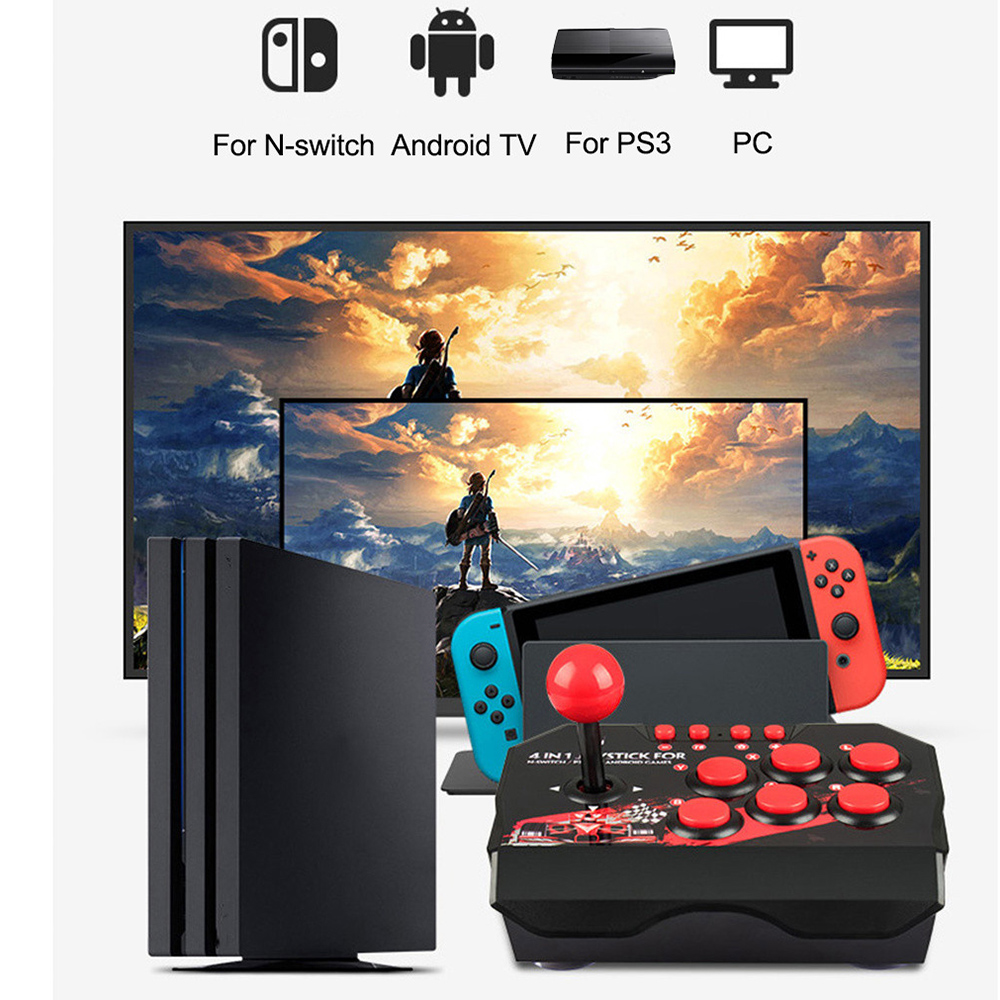 GAMINJA 4-in 1Game 조이스틱(3M USB - Gaming Console Android 리뷰 및 가격