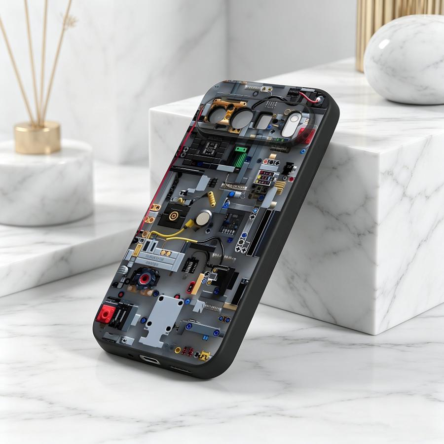 퍼플 게이밍 콘솔 푼다 폰 커버 케이스 (구글 픽셀 1 - Gaming Console Google 리뷰 및 가격