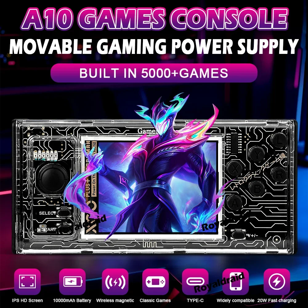 새로운 게임 콘솔 파워 뱅크 통합형 10000mAh 고 - Gaming Console Power Bank 리뷰 및 가격